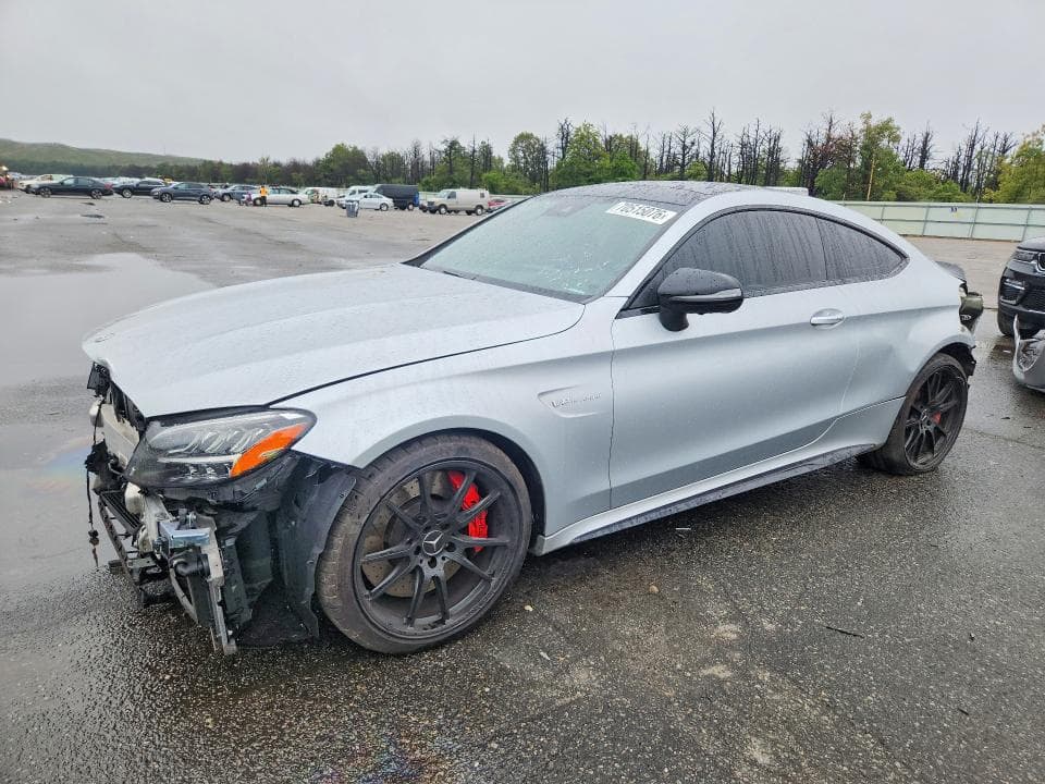 2021 MERCEDES-BENZ C 63 AMG-S