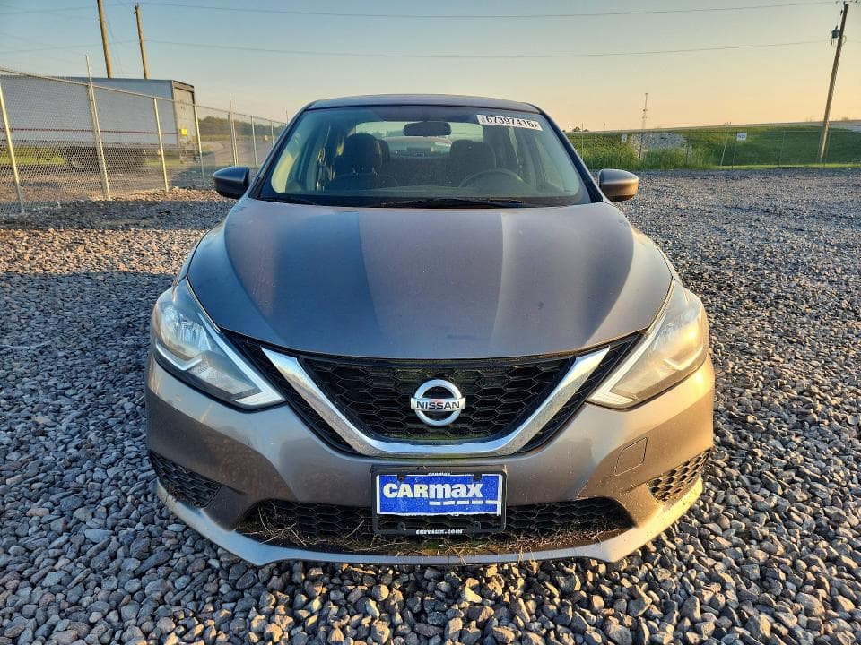 2017 NISSAN SENTRA SV 5