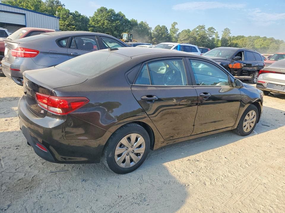 2019 KIA RIO S 3