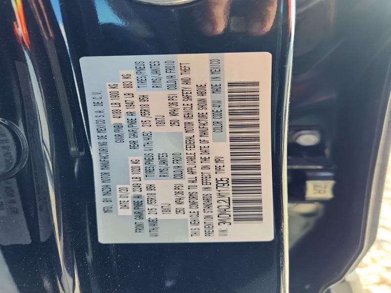2020 MAZDA CX-30 SELECT 12