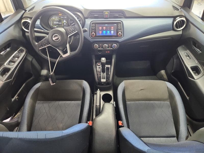 2025 NISSAN VERSA SV 8