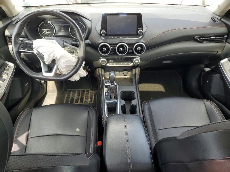 2020 NISSAN SENTRA SR 8