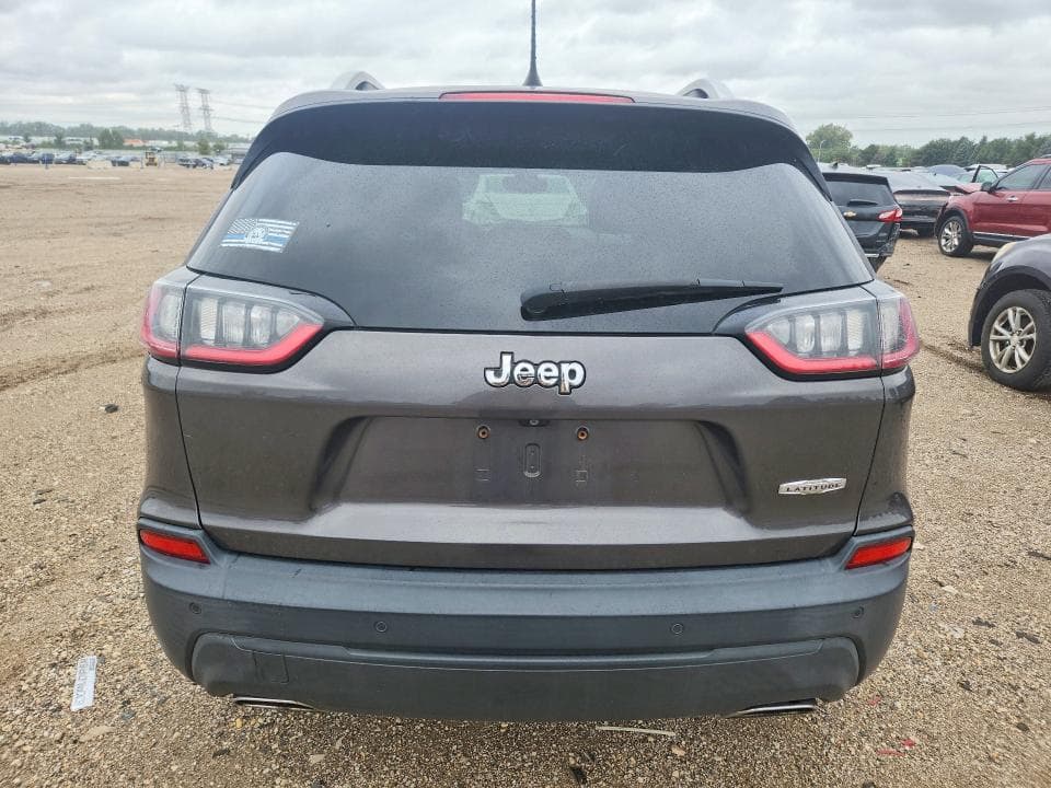 2019 JEEP CHEROKEE LATITUDE PLUS 6