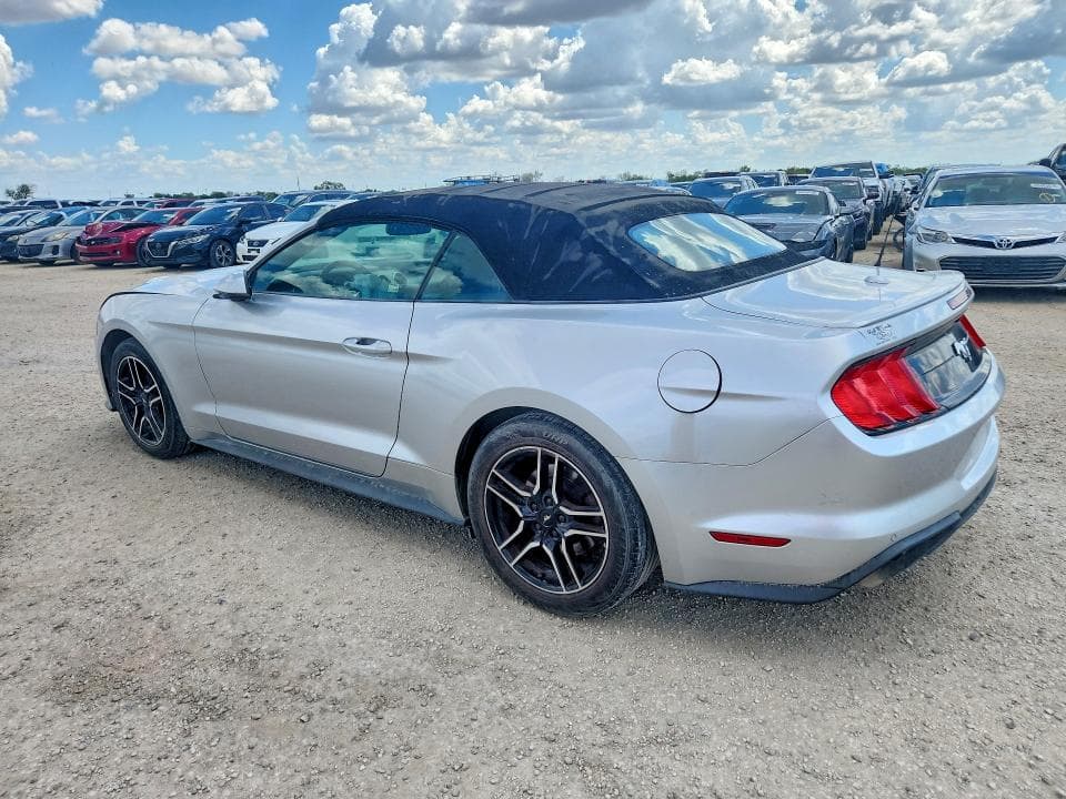 2018 FORD MUSTANG 2