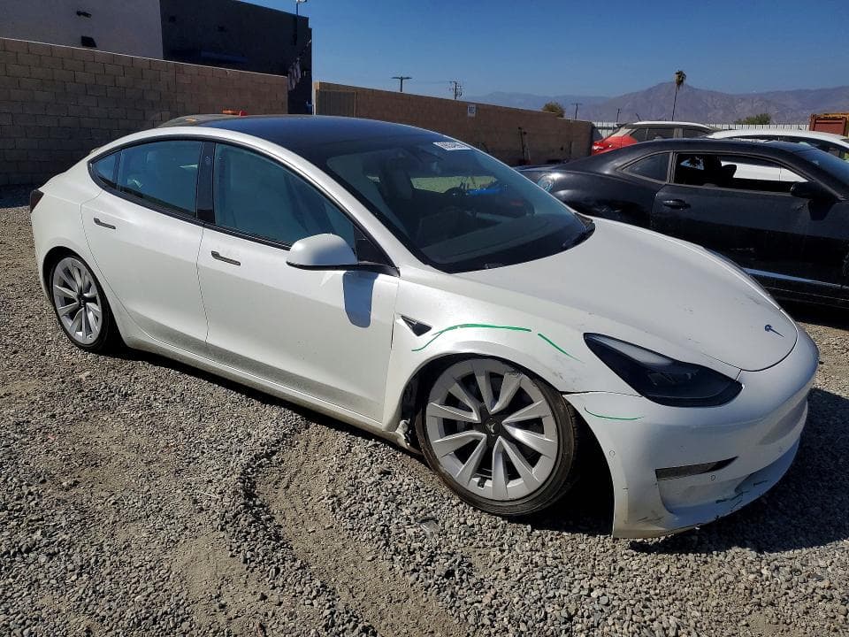 2022 TESLA MODEL 3 4