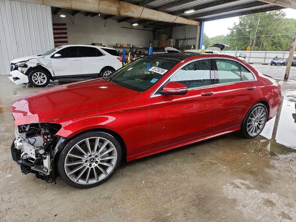 2020 MERCEDES-BENZ C 300
