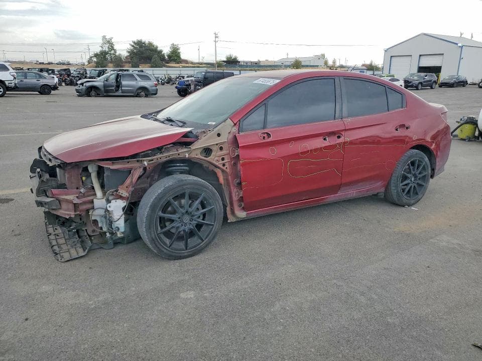 2017 SUBARU IMPREZA - 1