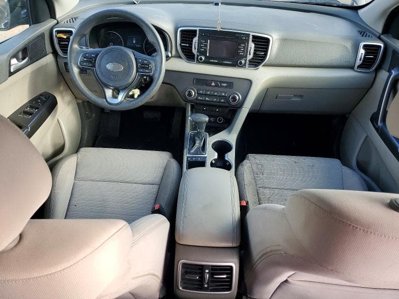 2017 KIA SPORTAGE LX 8