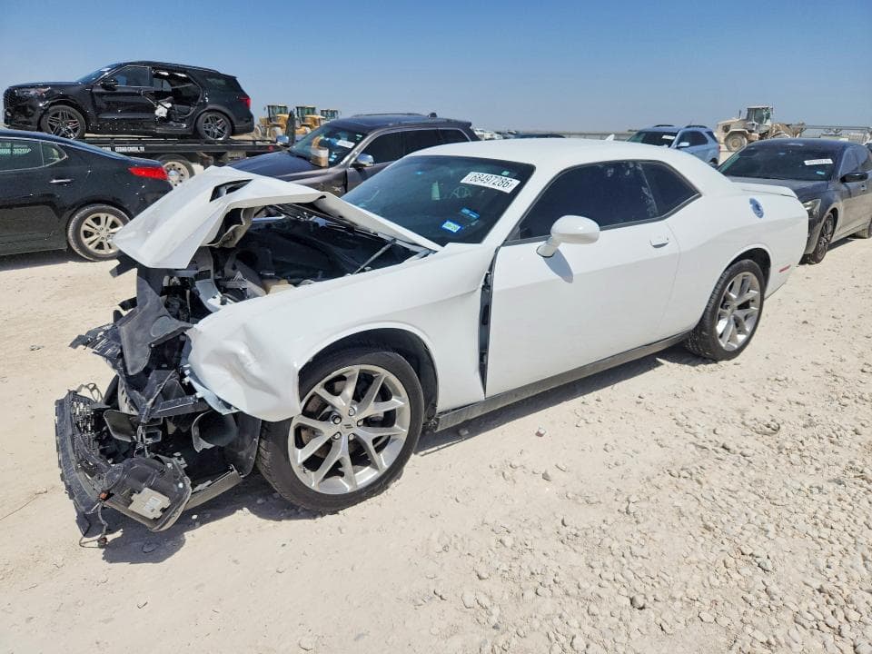 2020 DODGE CHALLENGER SXT