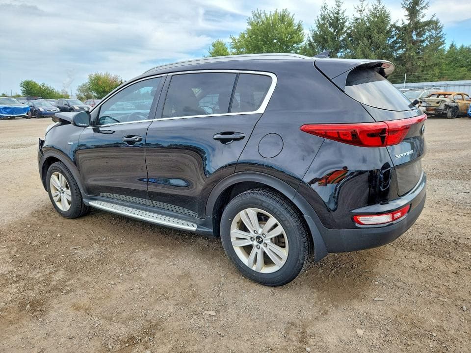 2019 KIA SPORTAGE LX 2