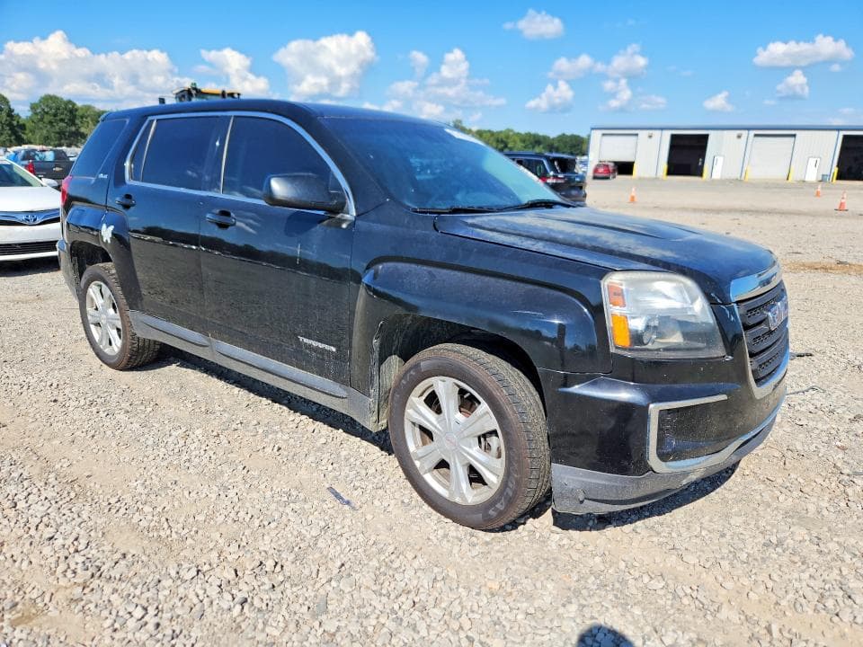 2017 GMC TERRAIN SLE 4
