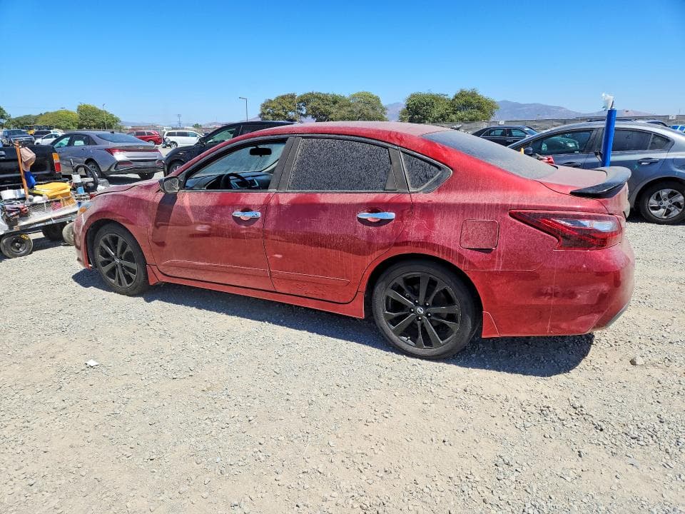 2017 NISSAN ALTIMA 2.5 SR 2