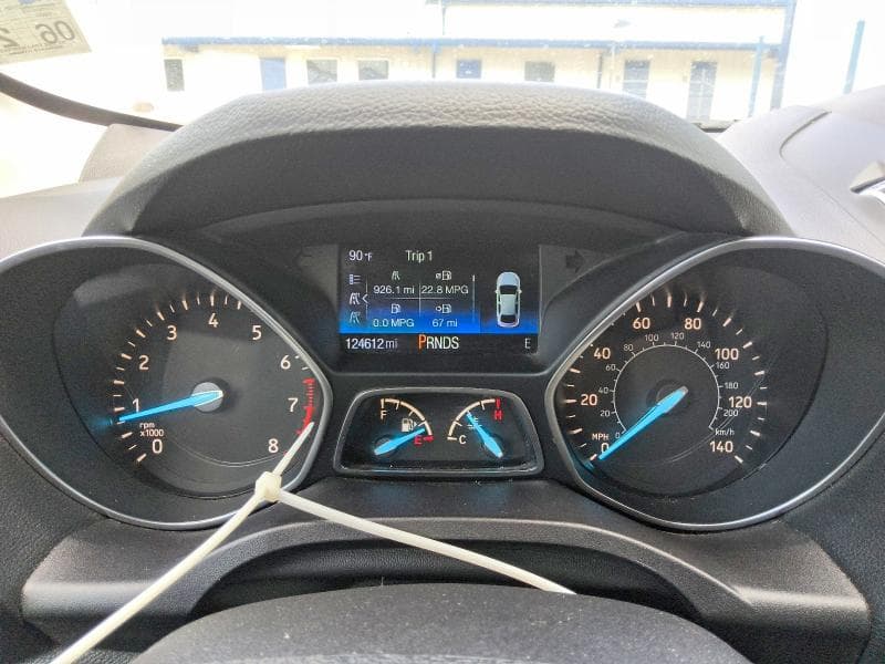 2019 FORD ESCAPE SE 9