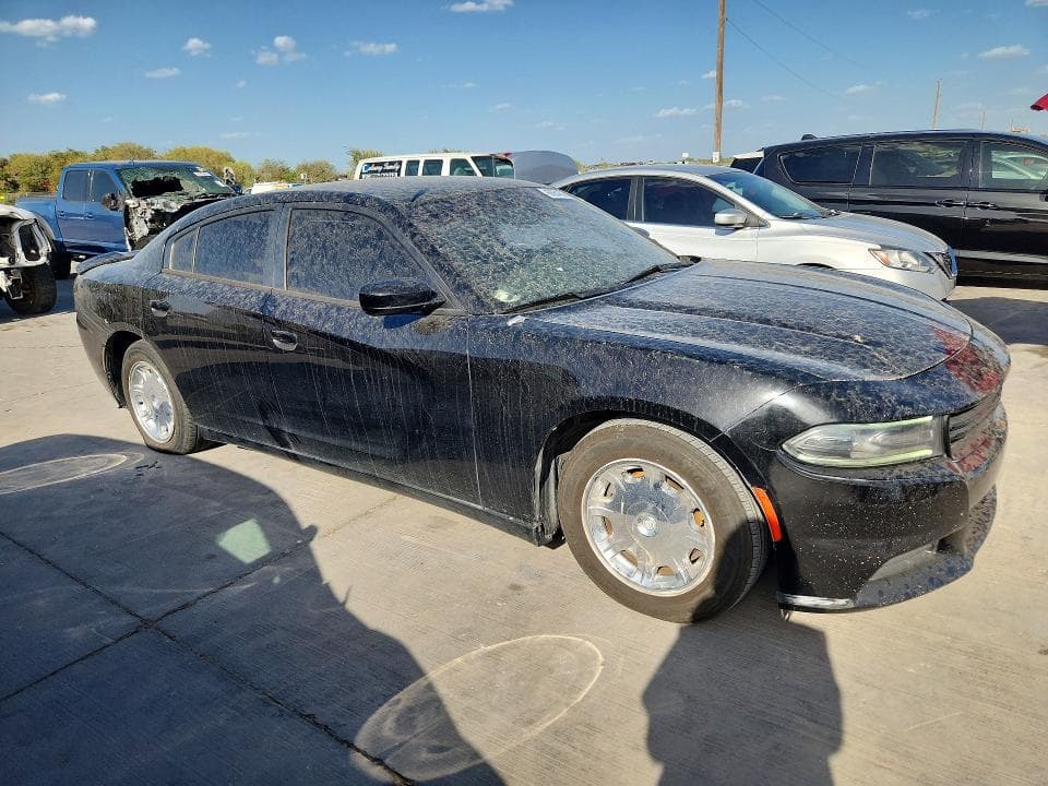2017 DODGE CHARGER SE 4