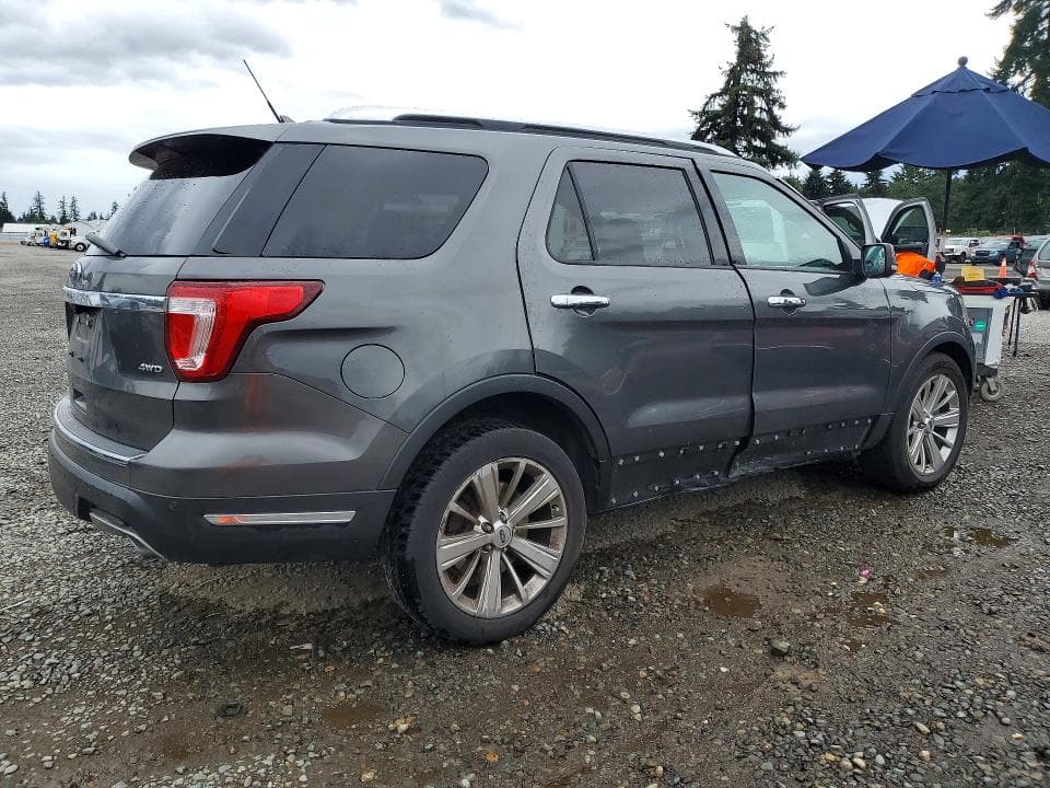 2019 FORD EXPLORER LIMITED 3
