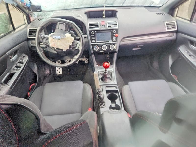 2018 SUBARU WRX 8