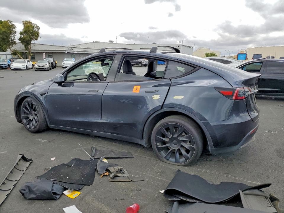 2024 TESLA MODEL Y 2