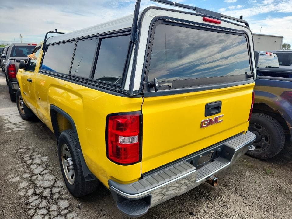 2018 GMC SIERRA C1500 2