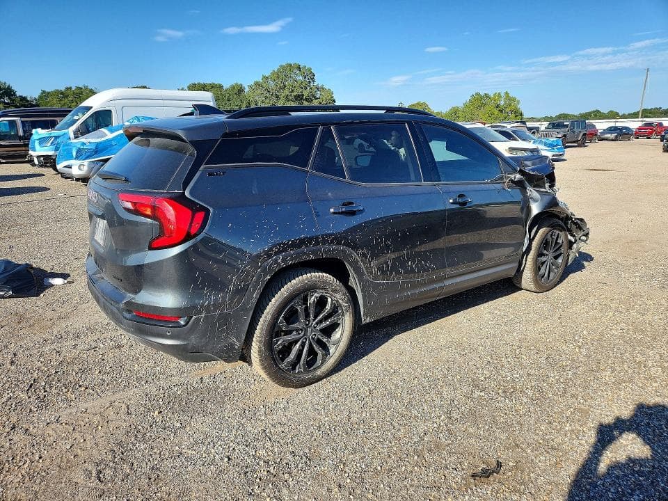 2019 GMC TERRAIN SLT 3