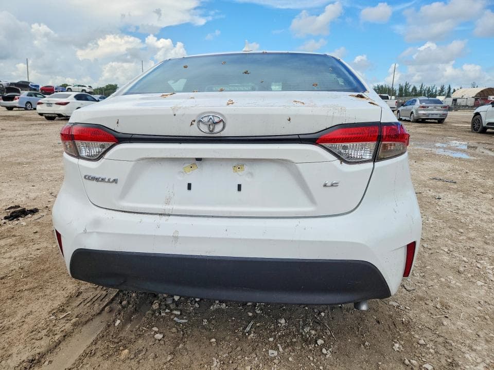 2026 TOYOTA COROLLA LE 6
