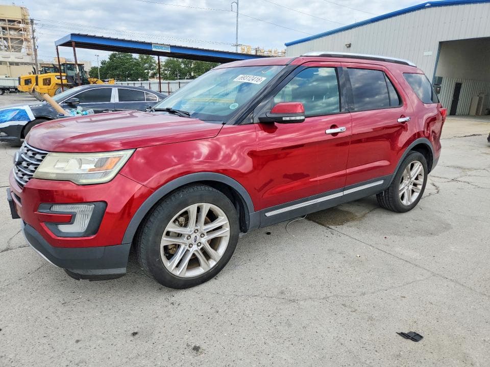 2017 FORD EXPLORER LIMITED - 1