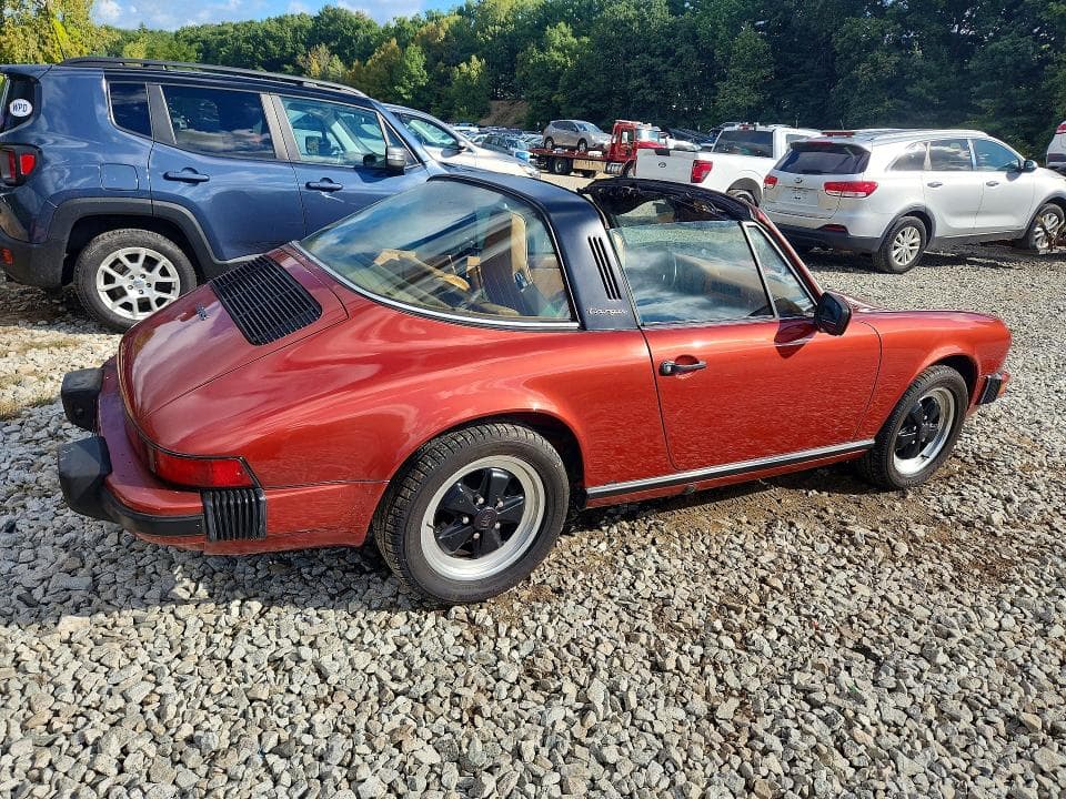 1977 PORSCHE 911 3