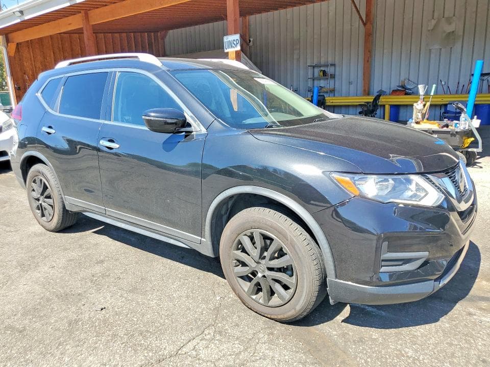 2018 NISSAN ROGUE SV 4