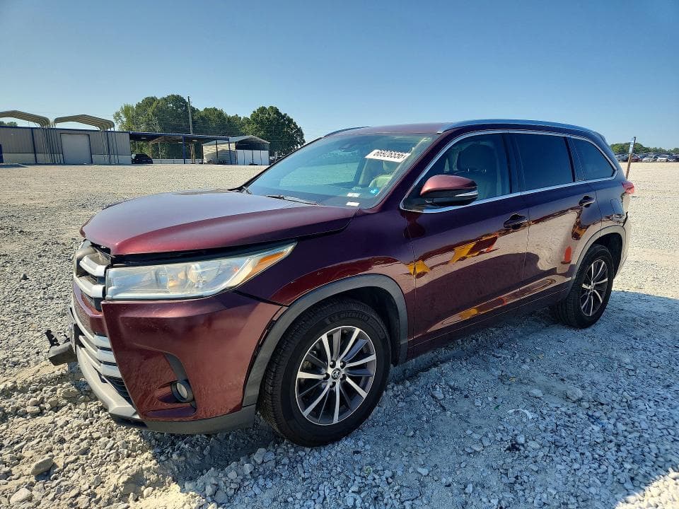 2017 TOYOTA HIGHLANDER XLE - 1