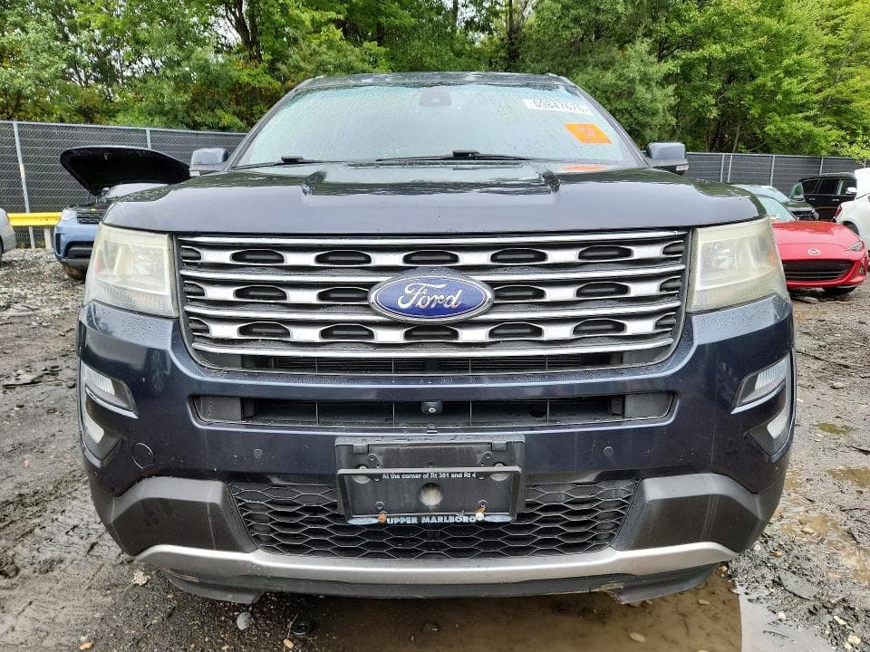 2017 FORD EXPLORER LIMITED 5