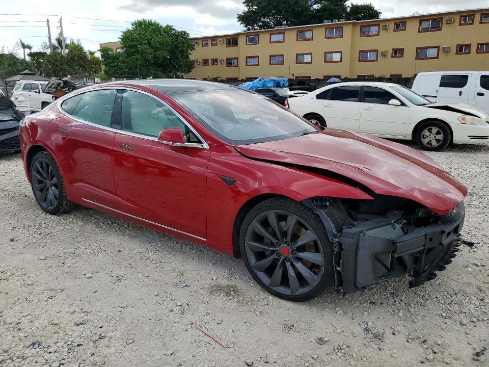 2017 TESLA MODEL S 4