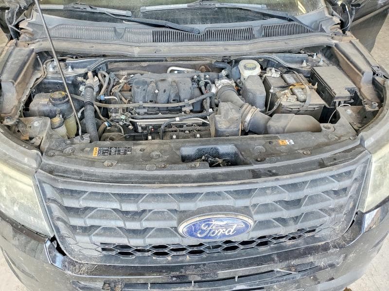 2017 FORD EXPLORER POLICE INTERCEPTOR 12