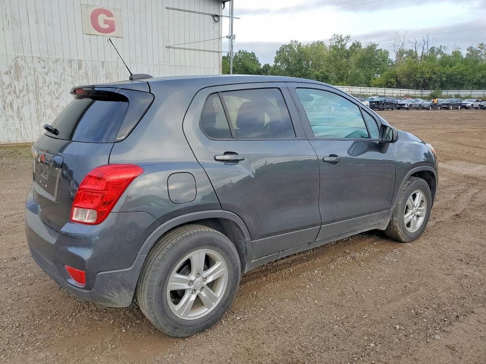 2019 CHEVROLET TRAX LS 3
