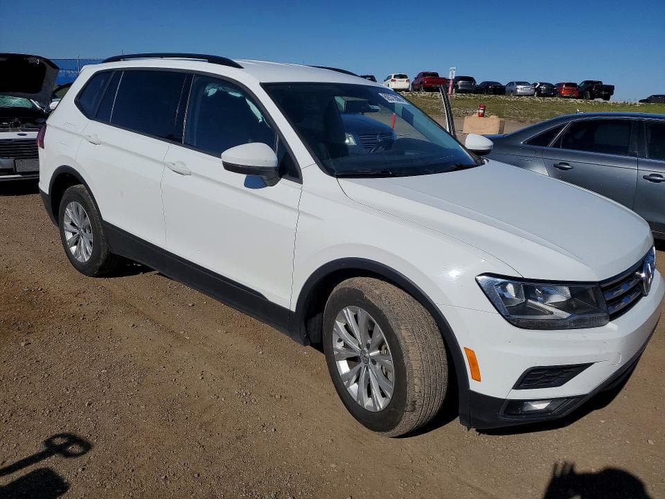 2018 VOLKSWAGEN TIGUAN S 4