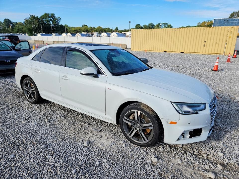 2018 AUDI A4 PREMIUM PLUS 4
