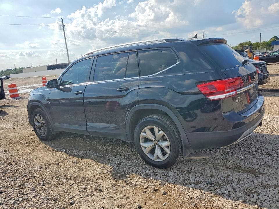 2019 VOLKSWAGEN ATLAS SE 2