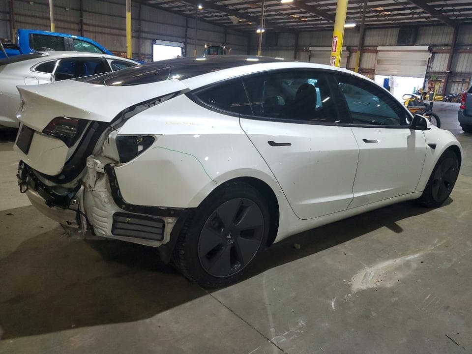 2021 TESLA MODEL 3 3