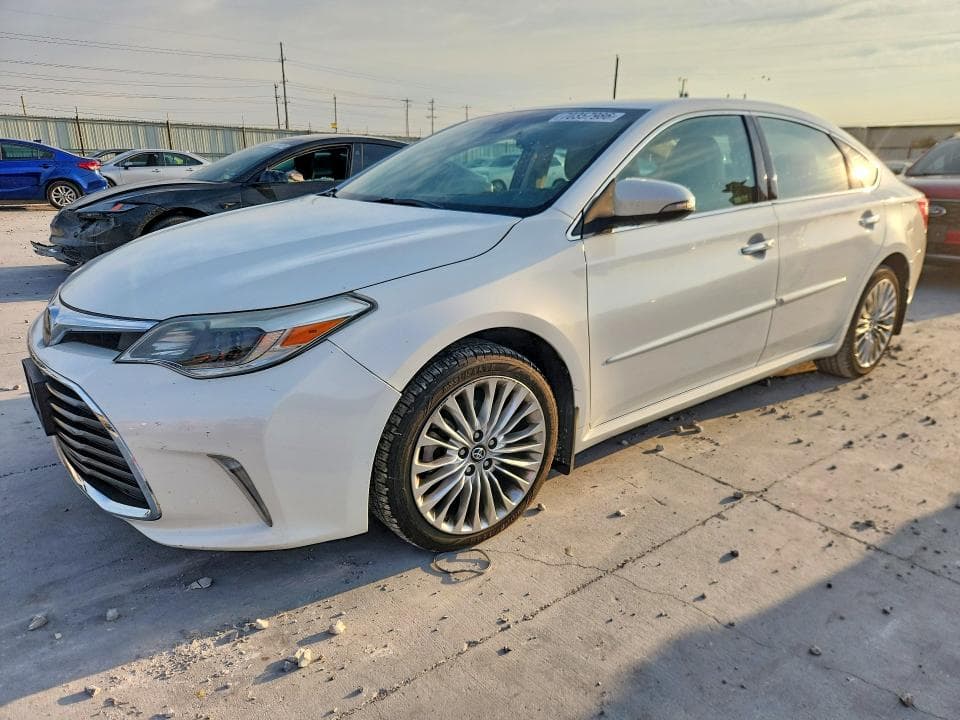 2017 TOYOTA AVALON LIMITED