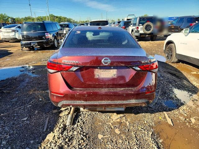 2021 NISSAN SENTRA SV 6
