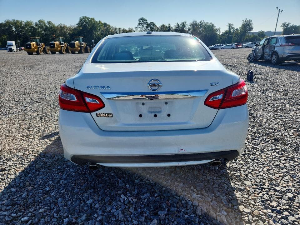 2017 NISSAN ALTIMA 2.5 SV 6
