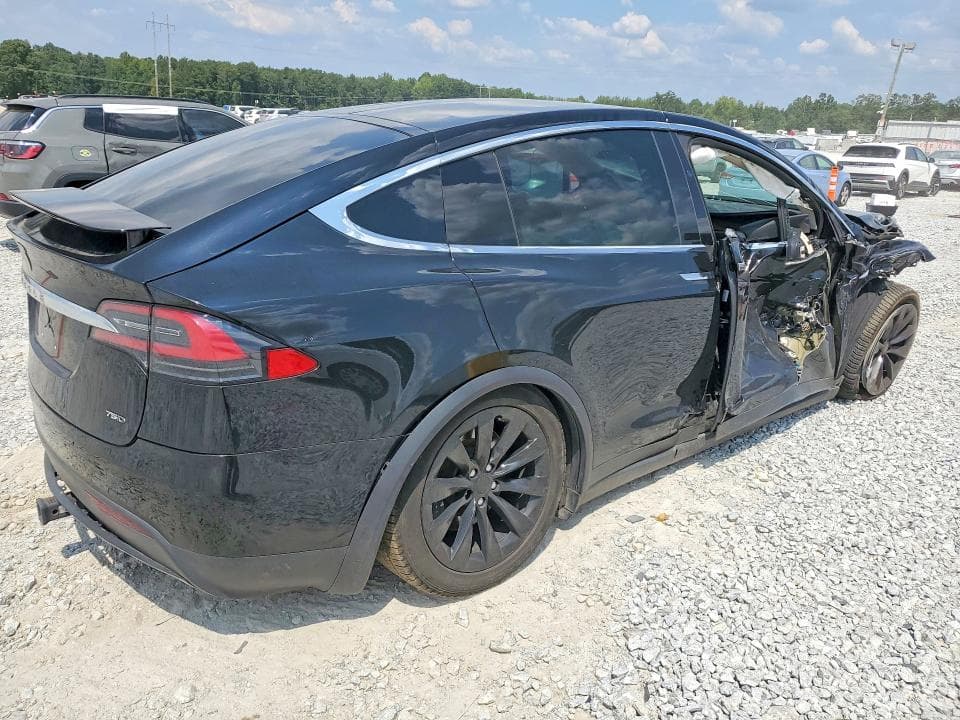 2018 TESLA MODEL X 3