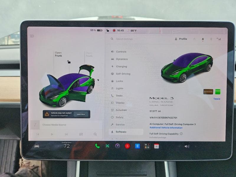 2019 TESLA MODEL 3 9