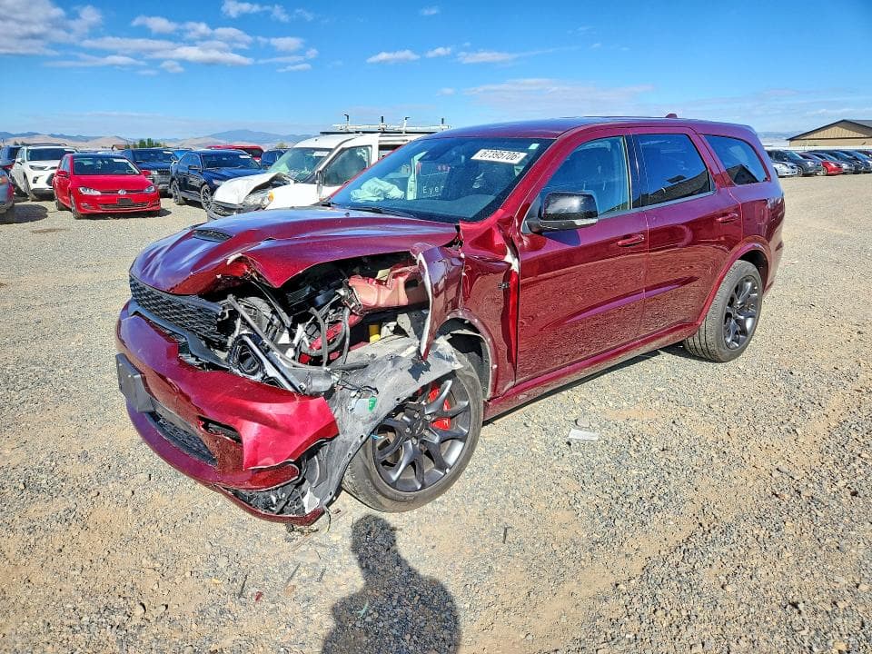 2022 DODGE DURANGO SRT 392 - 1