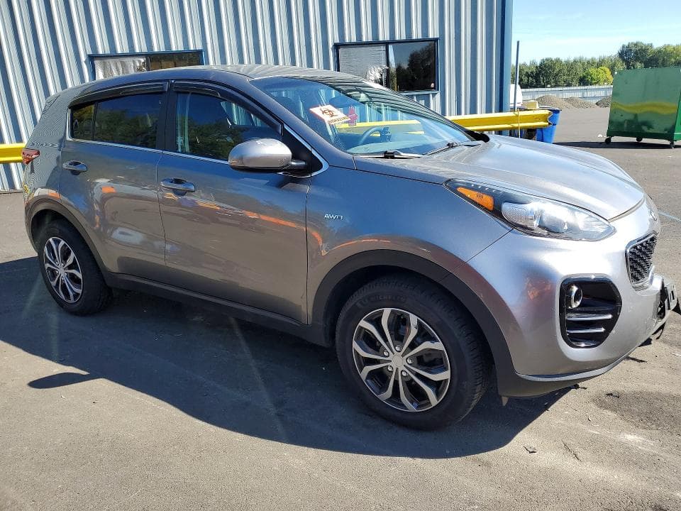 2017 KIA SPORTAGE LX 4