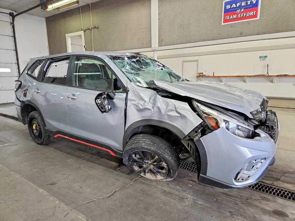 2021 SUBARU FORESTER SPORT 4