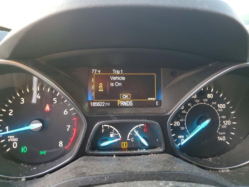2018 FORD ESCAPE SE 9