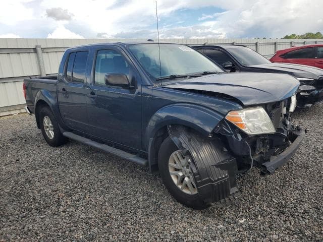 2017 NISSAN FRONTIER SV 4