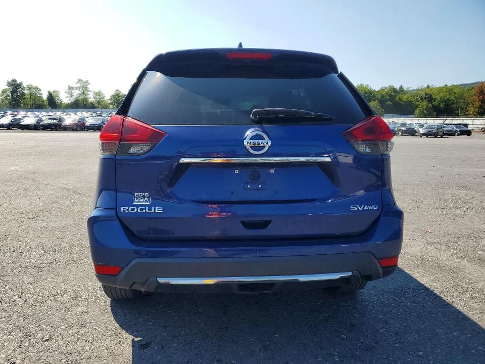 2018 NISSAN ROGUE SV 6