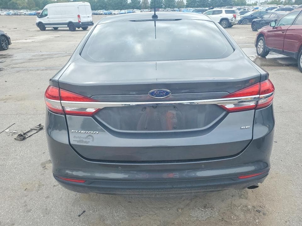 2017 FORD FUSION SE 6