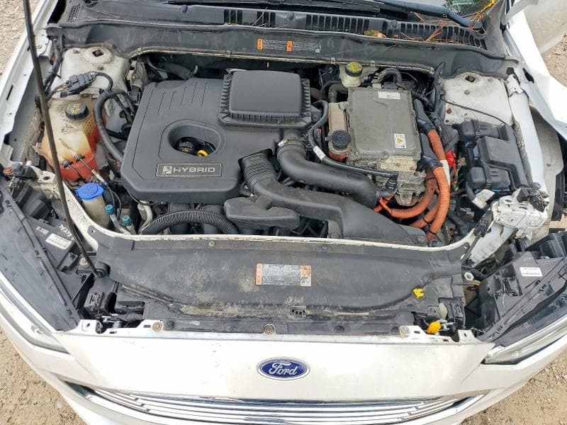 2017 FORD FUSION SE HYBRID 11