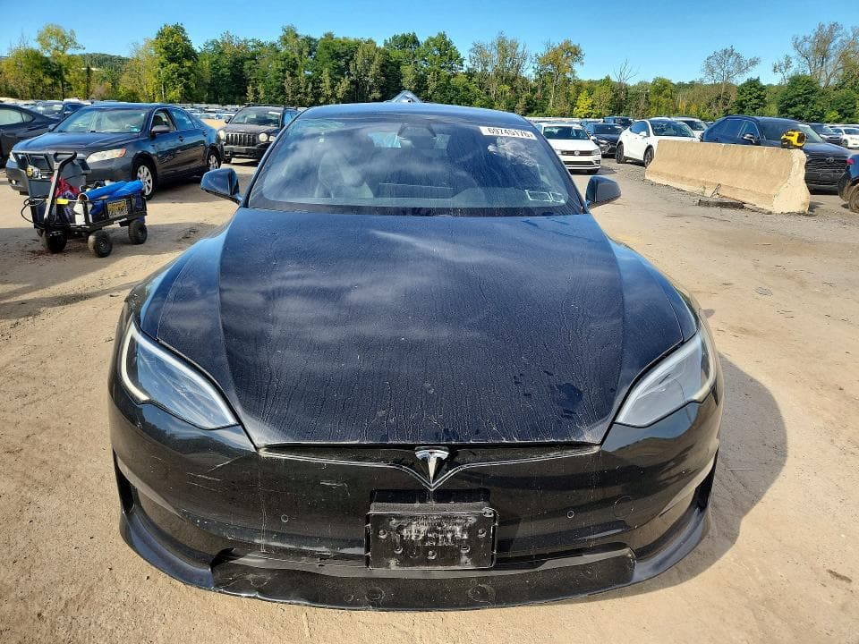 2022 TESLA MODEL S 5